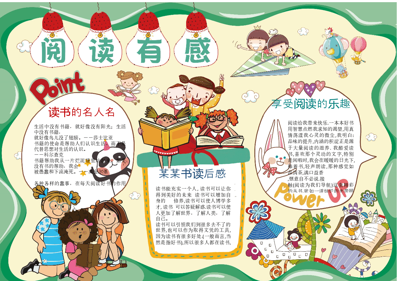 读书小报 (10).docx，第1页预览