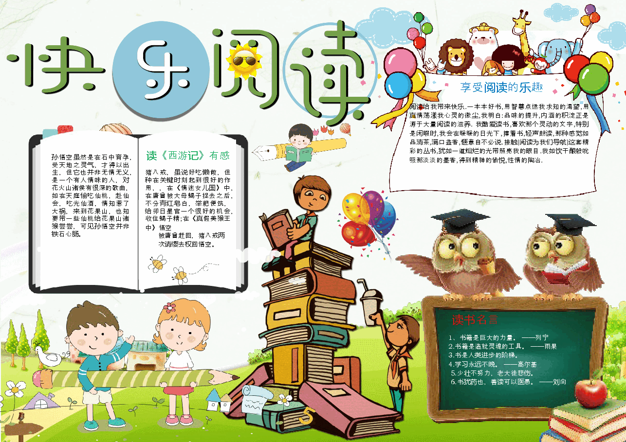 读书小报 (7).docx，第1页预览