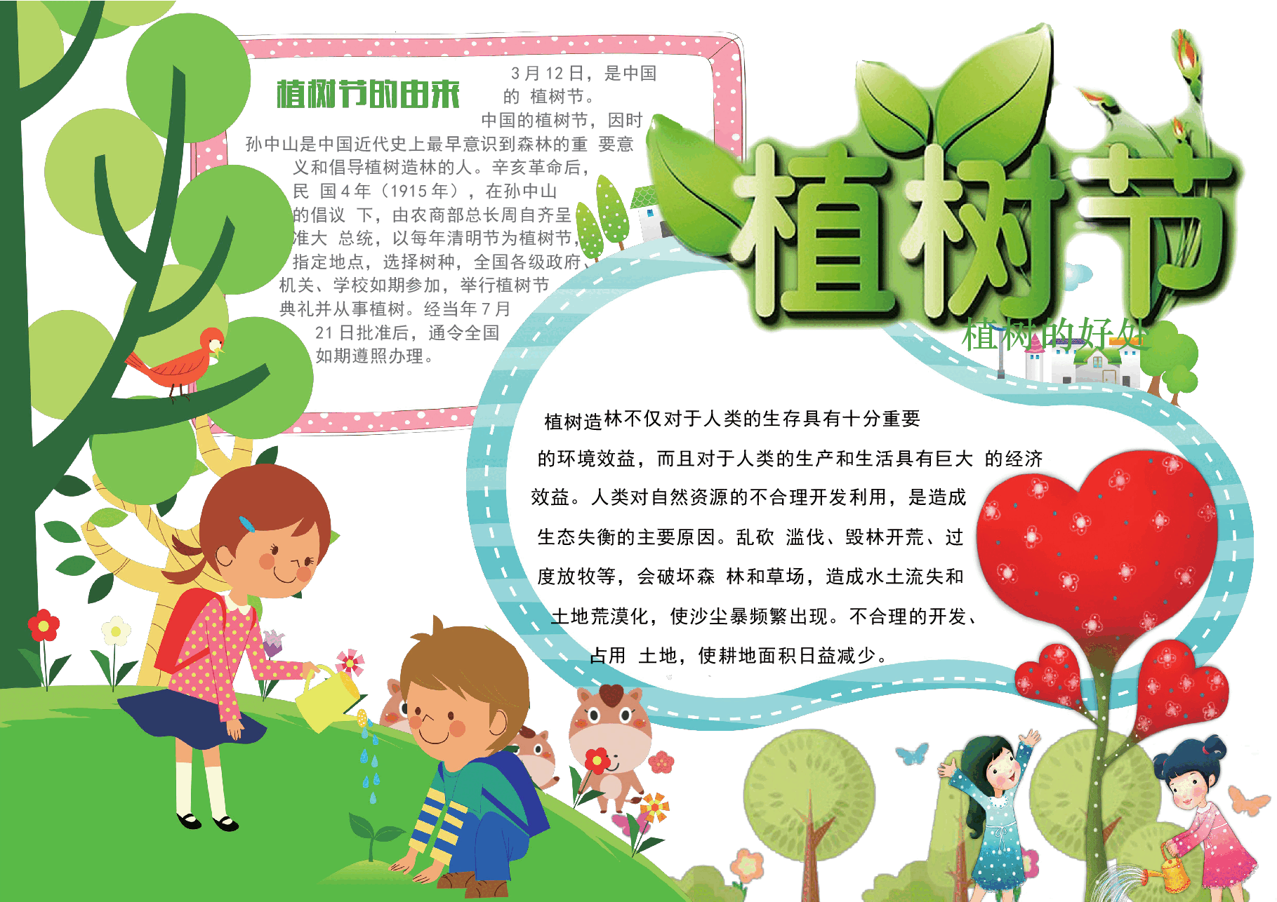 3.12植树节手抄报 (11).docx,第1页预览