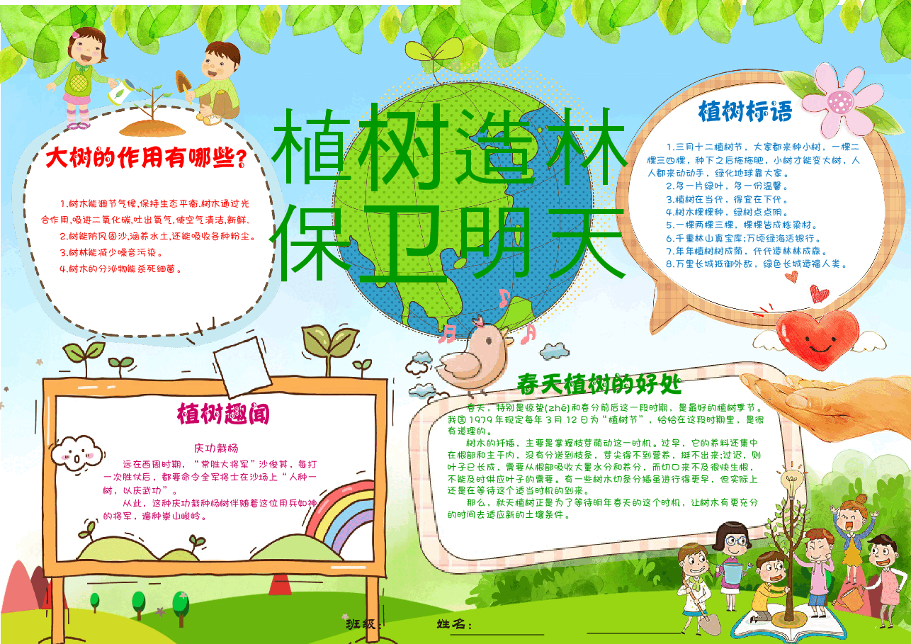 3.12植树节手抄报 (12).docx,第1页预览