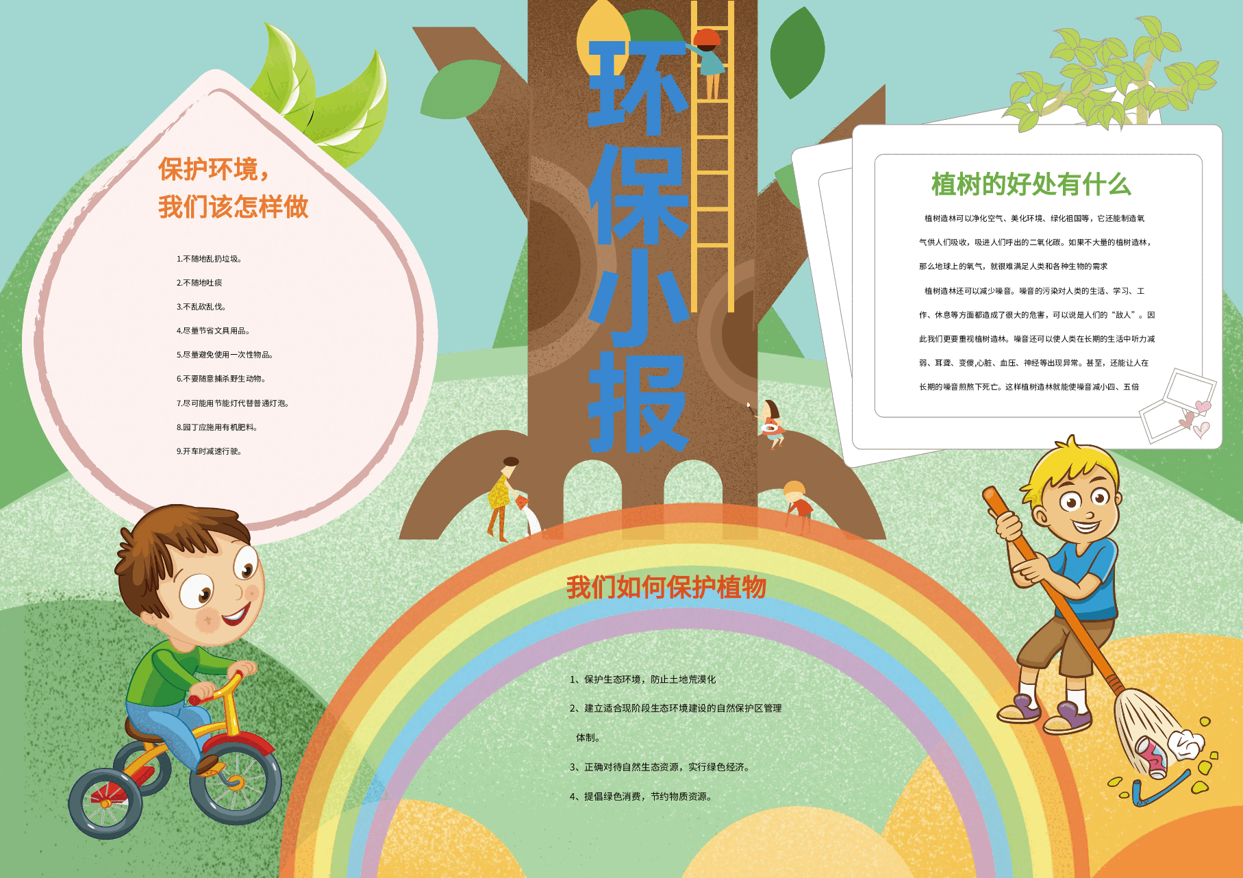环保小报.docx,第1页预览