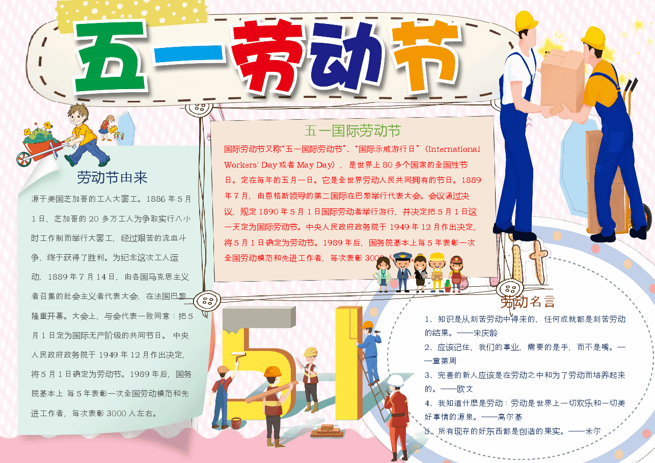 五一劳动节手抄报 (11).docx,第1页预览