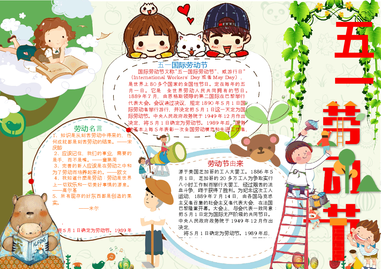 劳动节手抄报 (6).docx,第1页预览