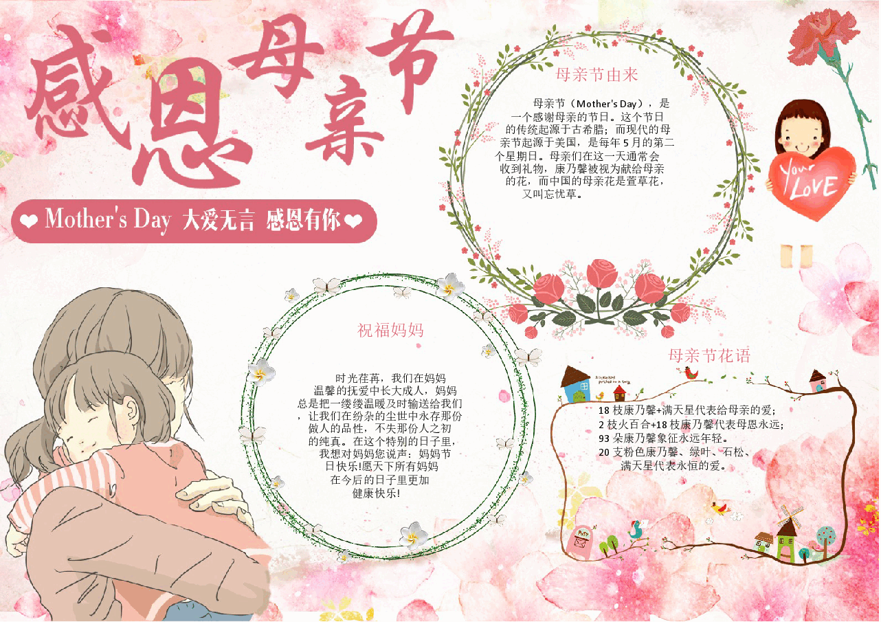 母亲节手抄报 (13).docx,第1页预览