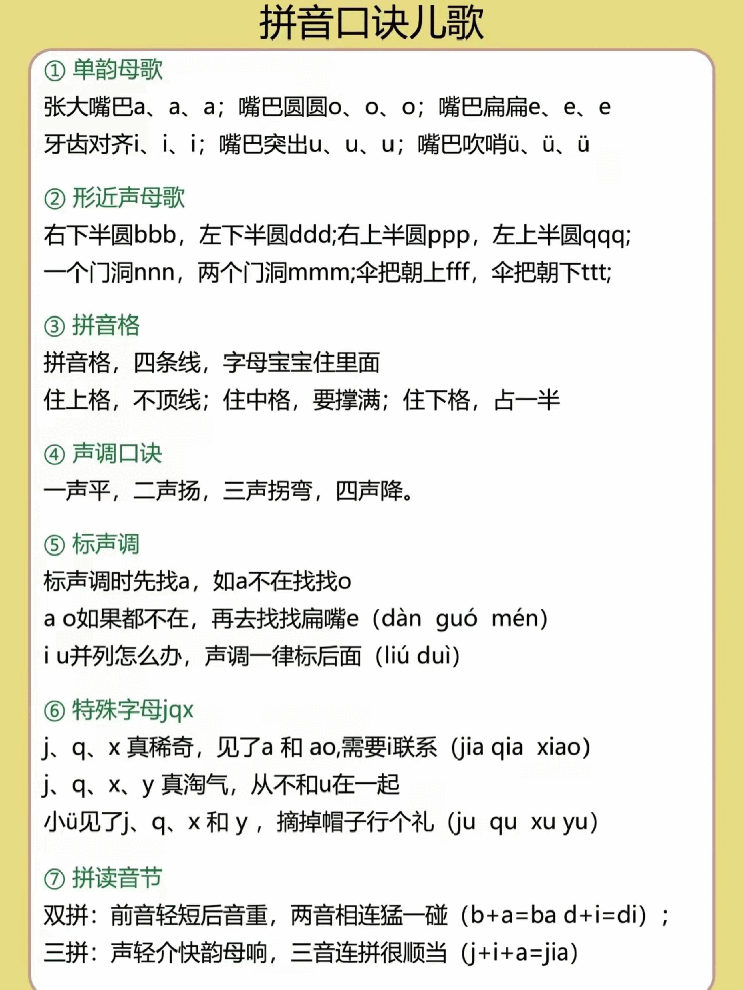 幼小衔接拼音专项汇总_纯图版.pdf,第2页预览