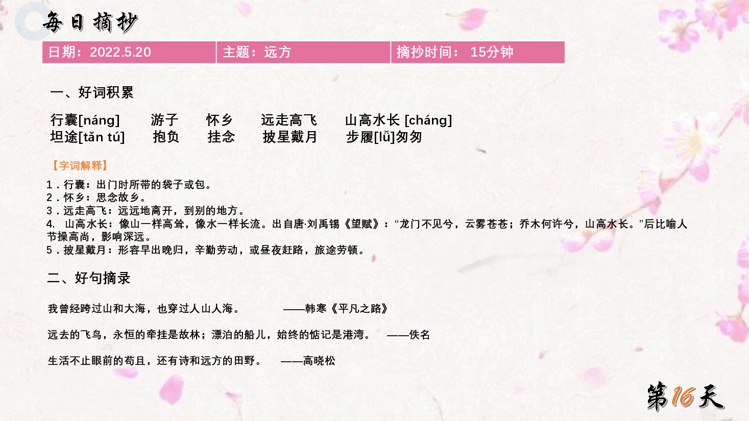 摘抄好词好句:作文必备 (7).pdf,第2页预览