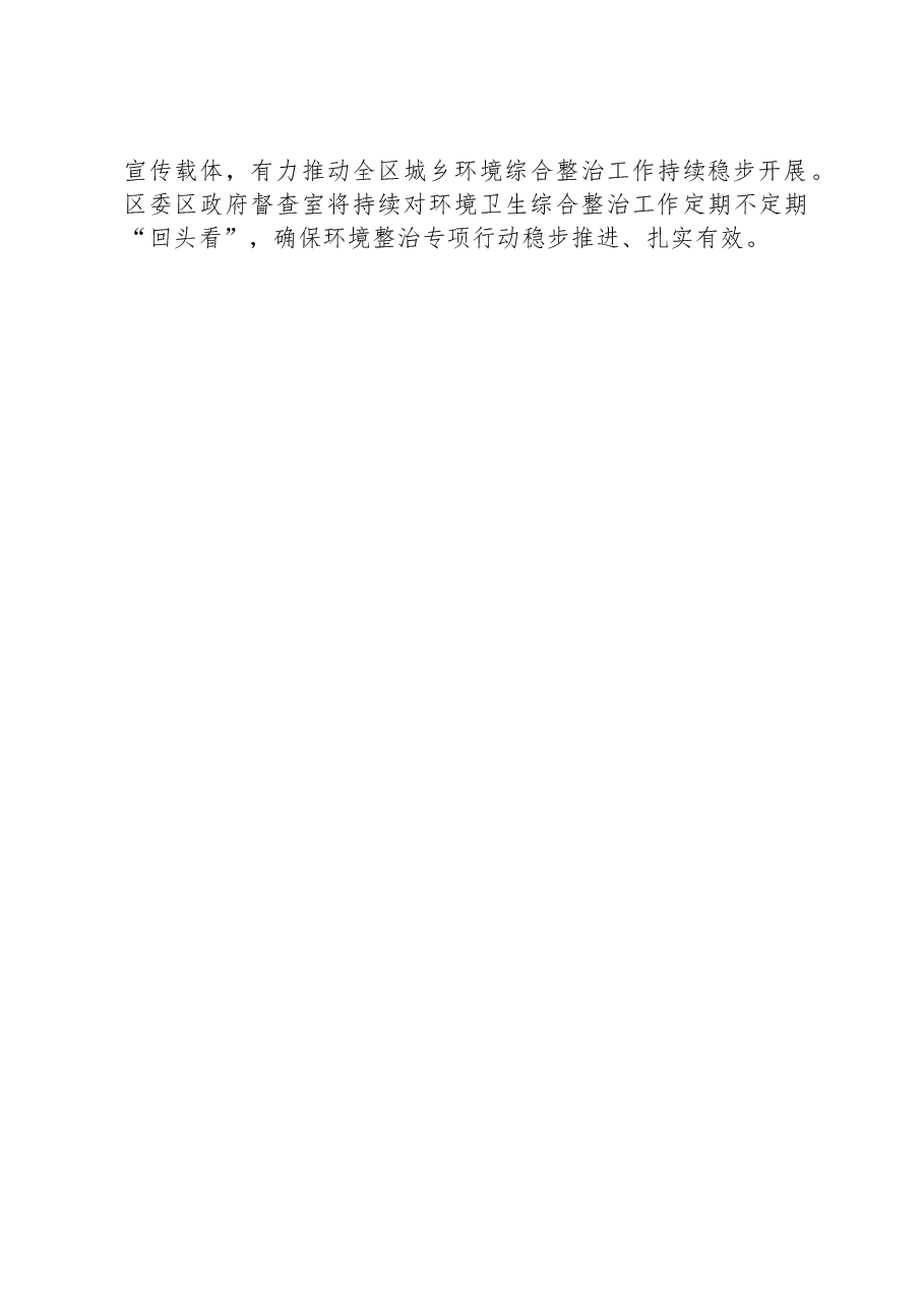 全区环境卫生综合整治专项行动开展情况汇报.docx,第4页预览