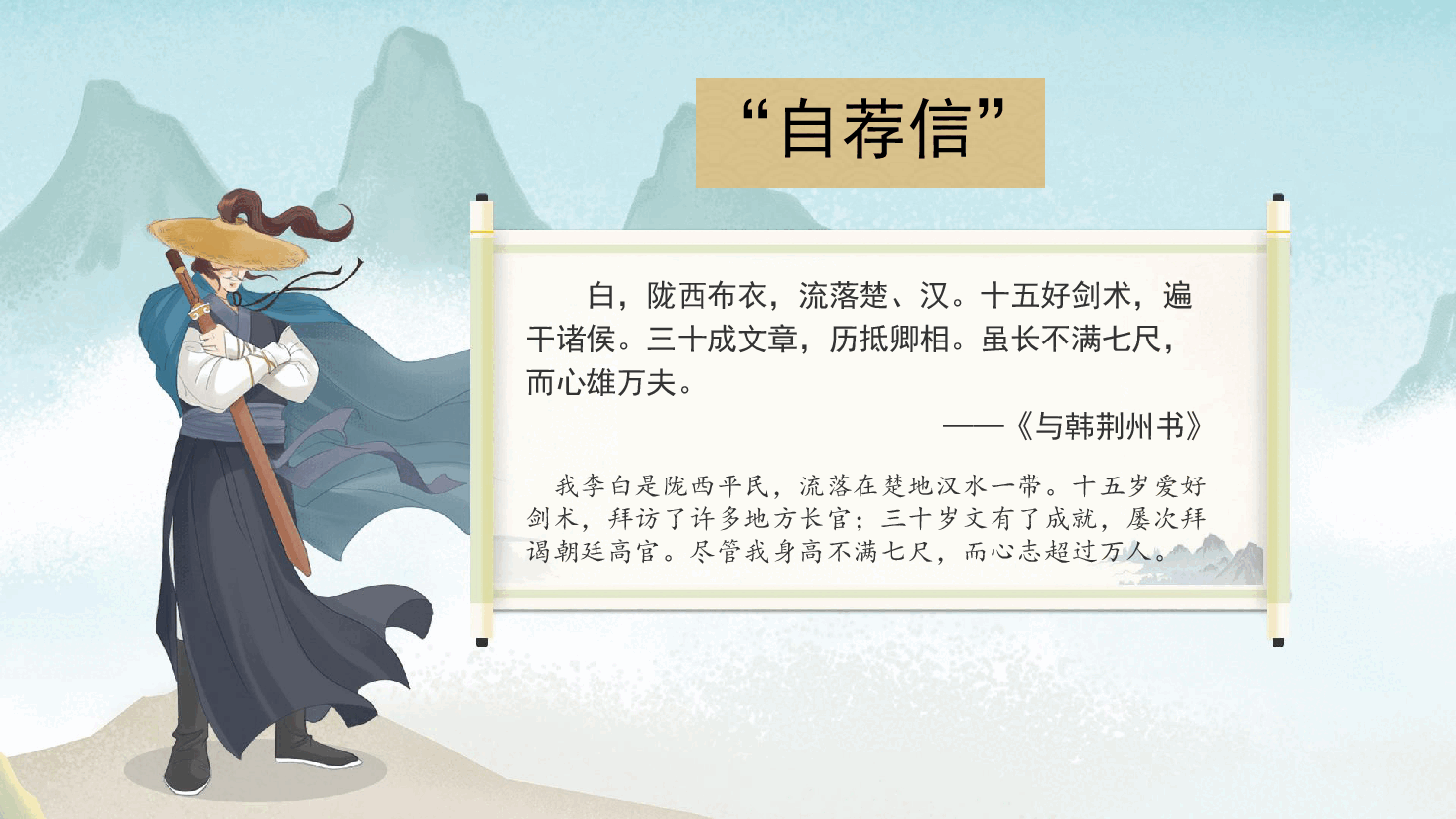 【小学知识拓展】中国古代风物博览:长风破浪,壮游出仕.pdf,第3页预览