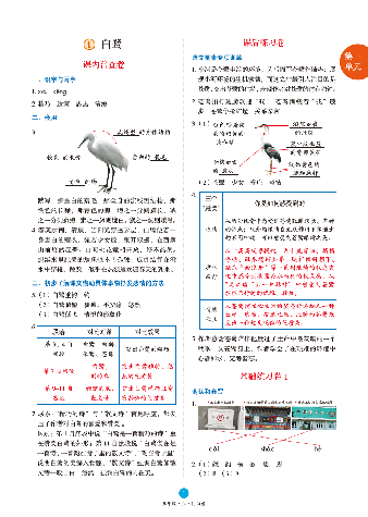 【小学生语文绘本课堂】五年级上练习书 B2（图片缩小比例后转换模糊，请下载查看清晰版），第3页预览