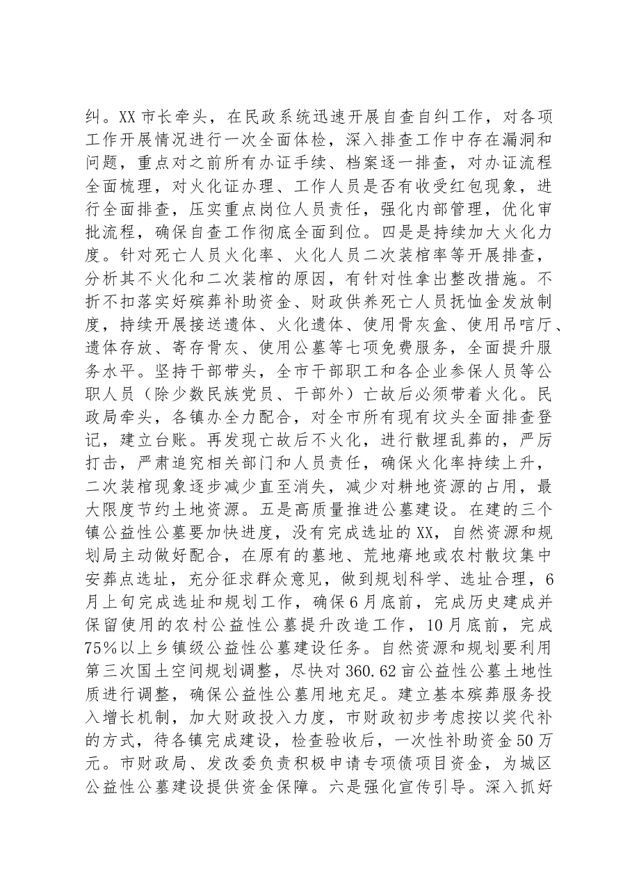 在2023年全市殡葬改革问题整改工作会议上的讲话.docx,第3页预览