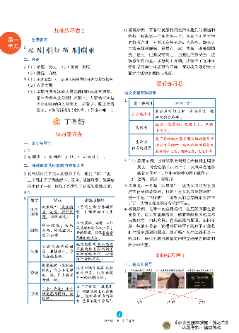 【小学生语文绘本课堂】6年级上-B2-六三版(图片缩小比例后转换模糊,请下载查看清晰版),第4页预览