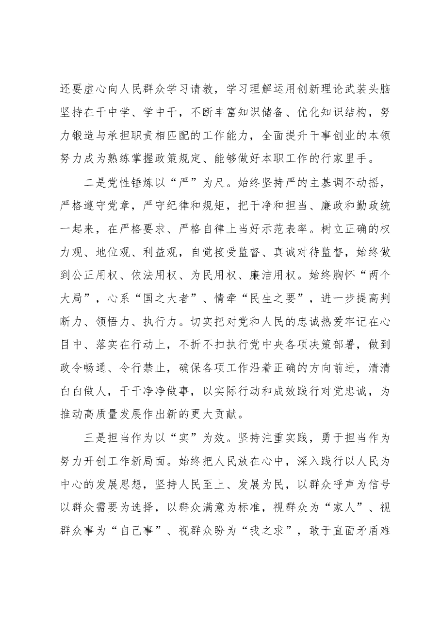 以“真严实”推动主题教育“三步走”——主题教育发言材料.doc,第2页预览
