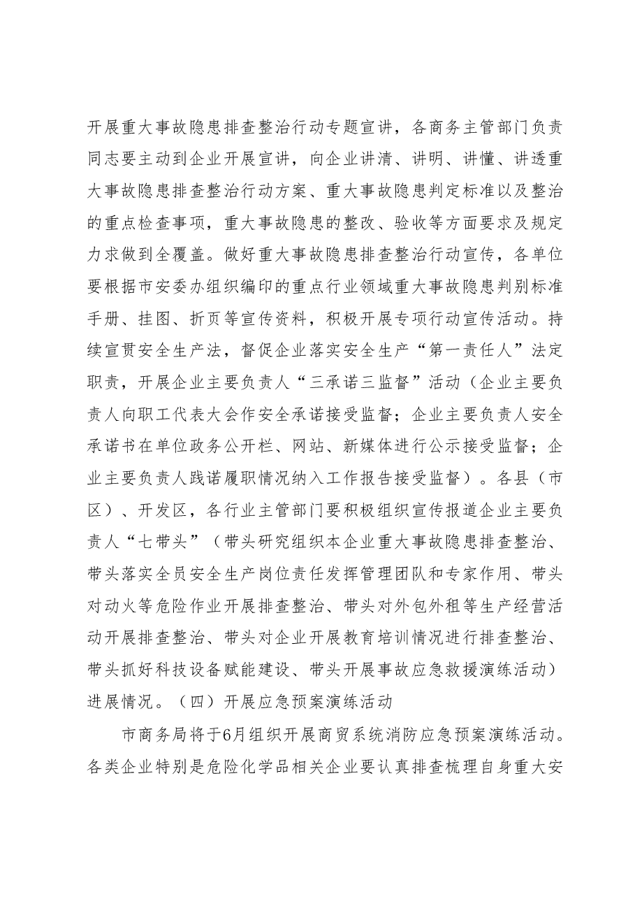 XX市商务领域2023年“安全生产月”活动实施方案.docx,第3页预览