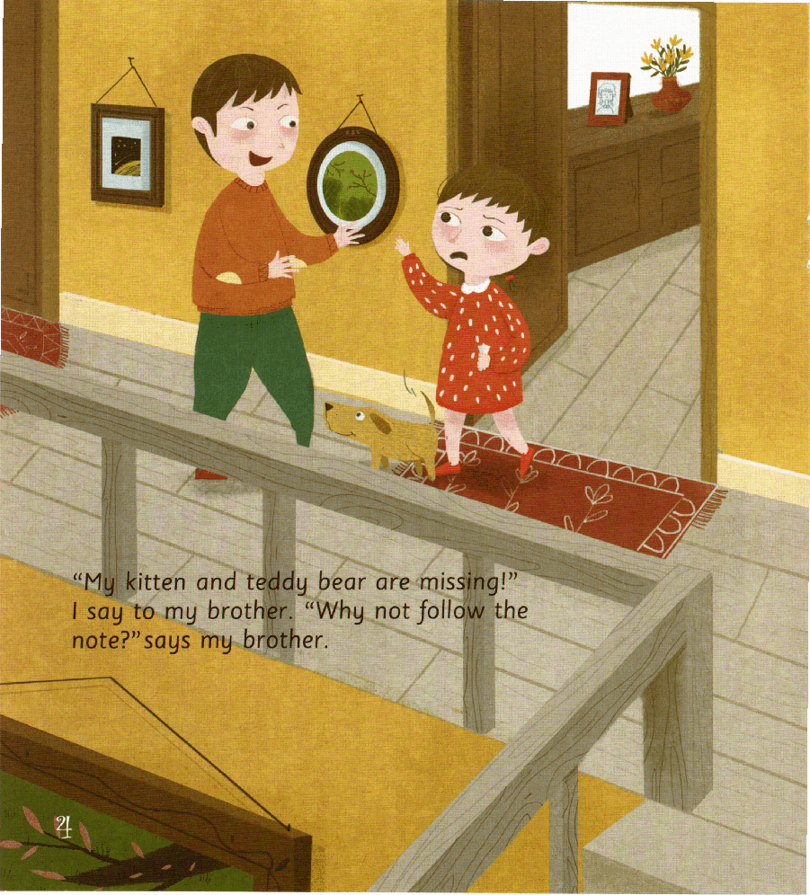 【小学英语启蒙绘本阅读】我的玩具呢.pdf,第4页预览