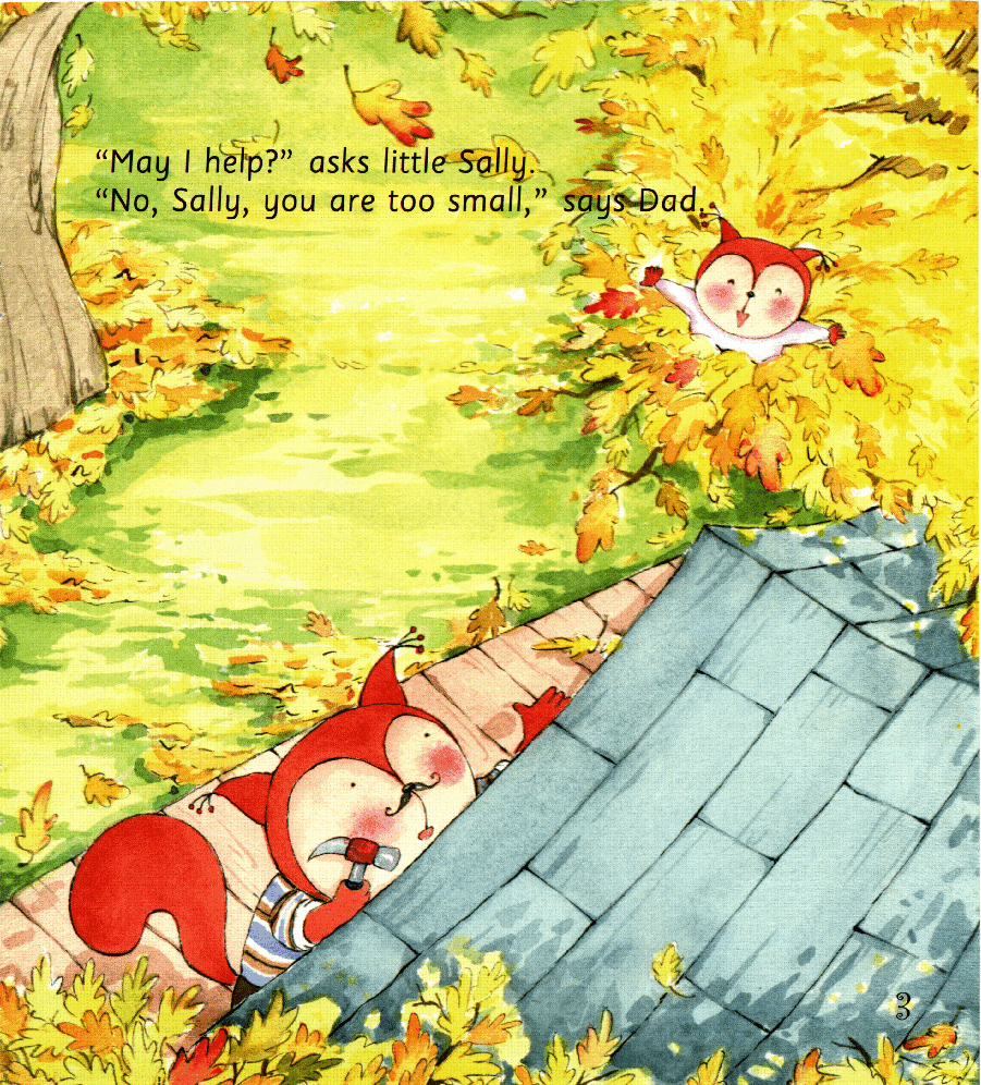 【小学英语启蒙绘本阅读】刚刚好.pdf,第3页预览