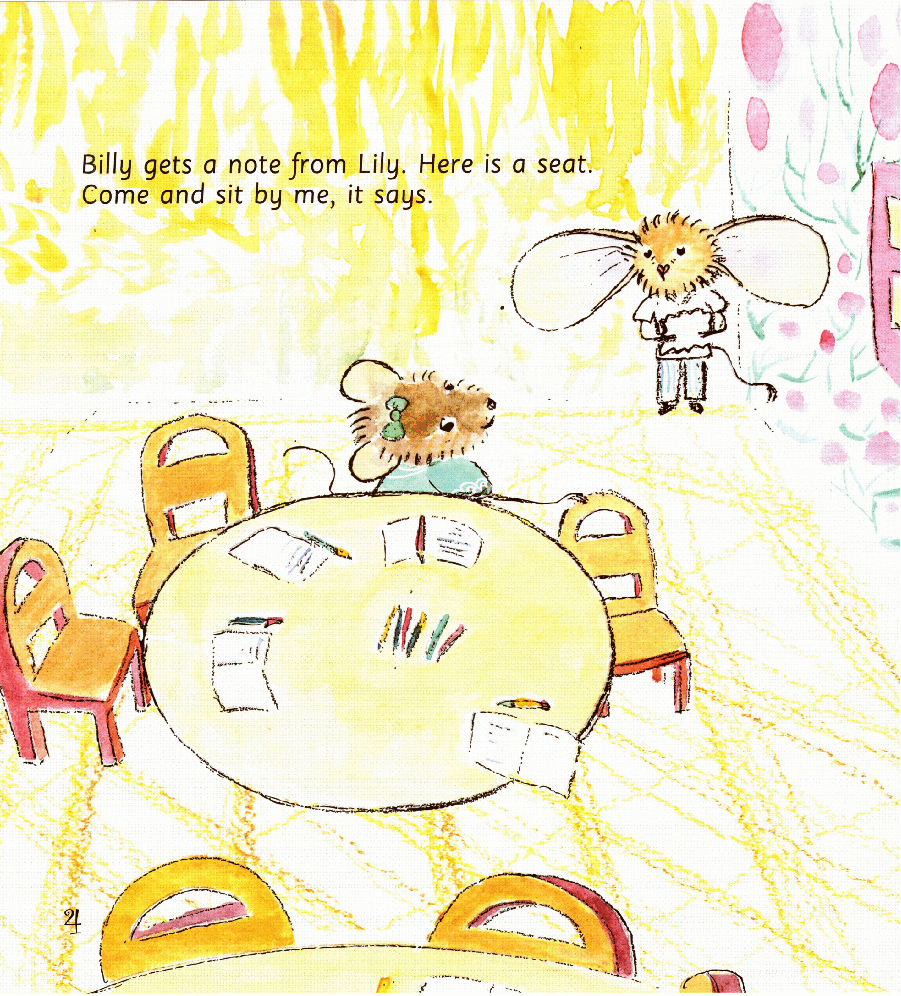 【小学英语启蒙绘本阅读】大耳朵比利.pdf,第4页预览