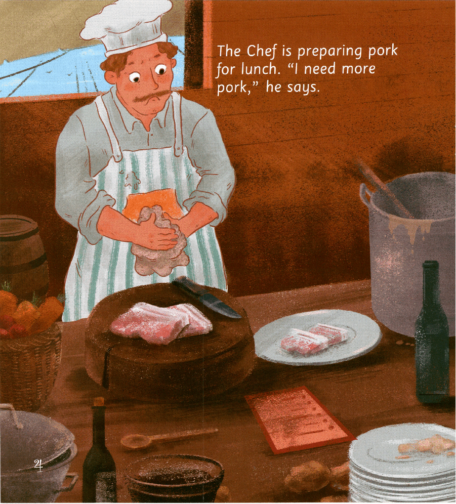 【小学英语启蒙绘本阅读】懒骨头购物记.pdf,第4页预览