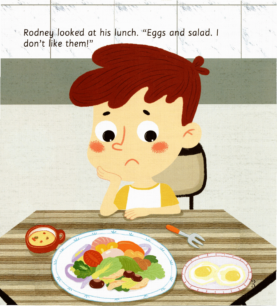 【小学英语启蒙绘本阅读】罗德尼的午餐.pdf,第3页预览