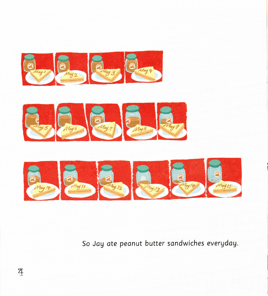 【小学英语启蒙绘本阅读】花生酱三明治.pdf,第4页预览
