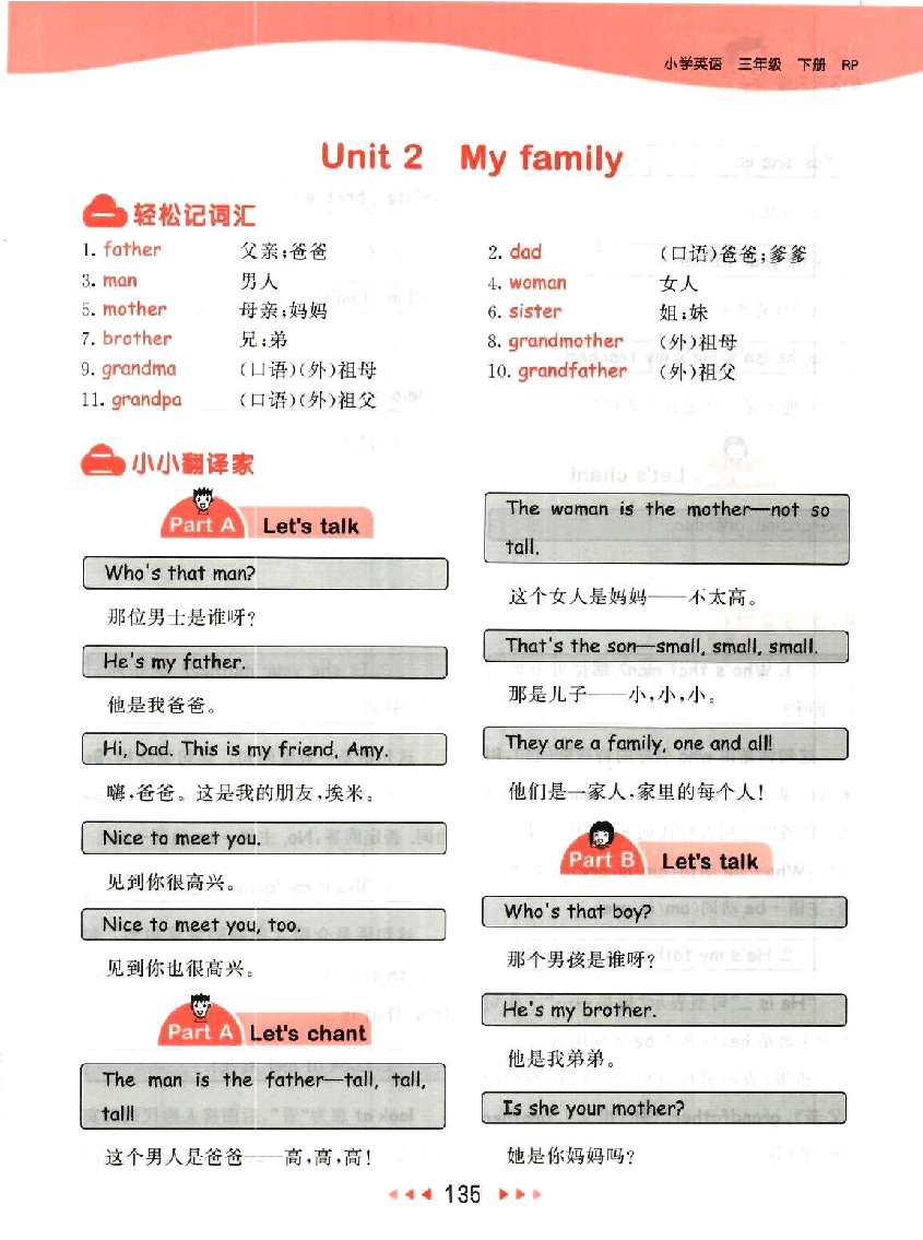 小学三年级下册英语知识清单.pdf,第3页预览