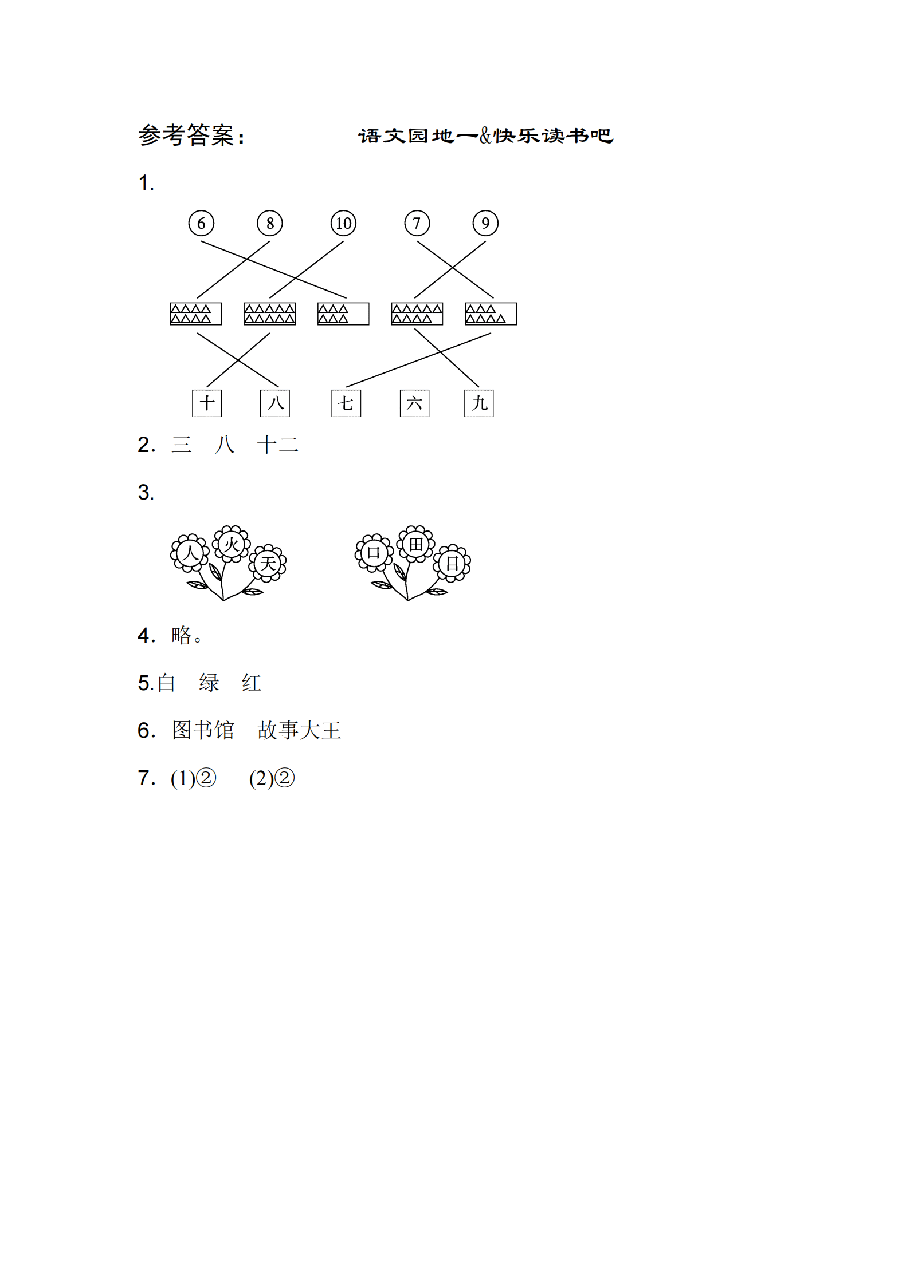 一年级语文上册第一单元语文园地一_纯图版.pdf,第4页预览