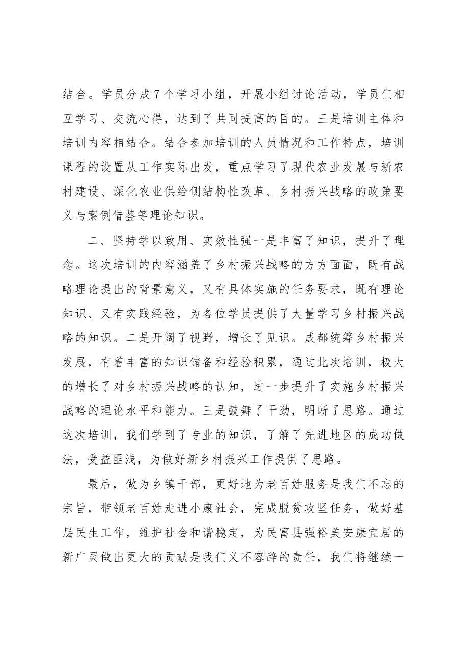 (11篇)乡村振兴培训心得体会.docx,第3页预览