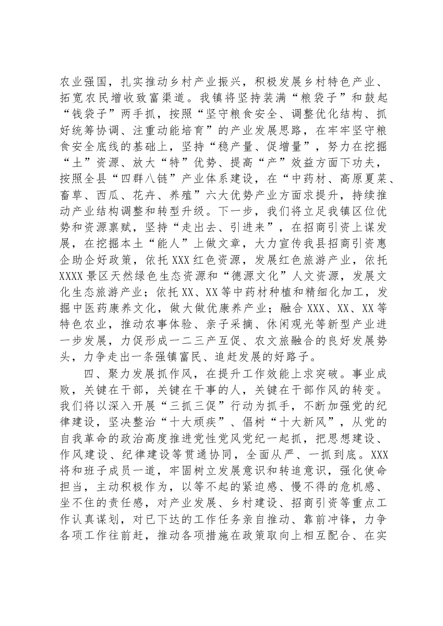 政治理论学习结合乡镇专题研讨交流发言稿.docx,第3页预览
