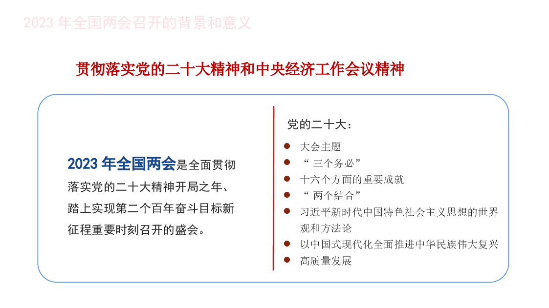 红色喜庆风两会主题PPT模板.pptx,第4页预览