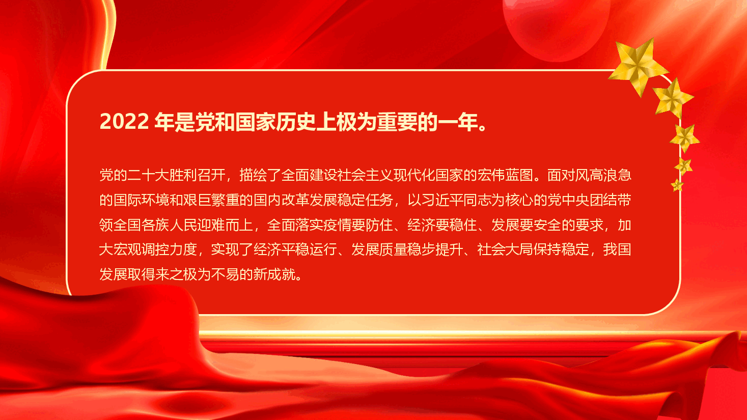 2023全国两会政府工作报告要点PPT模板.pptx,第3页预览