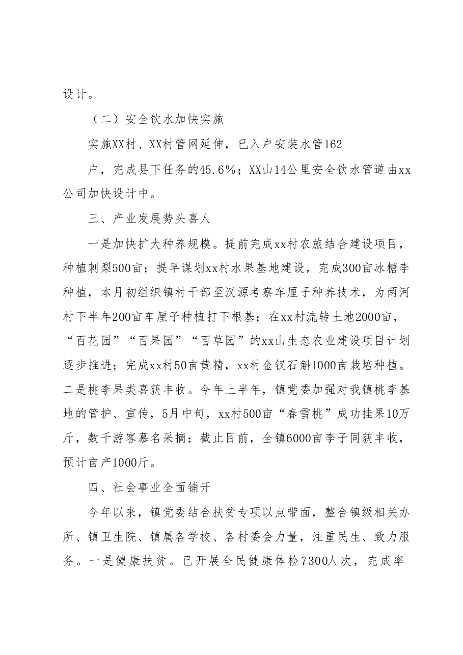 关于2023年上半年工作总结和下半年工作要点的报告.docx,第3页预览