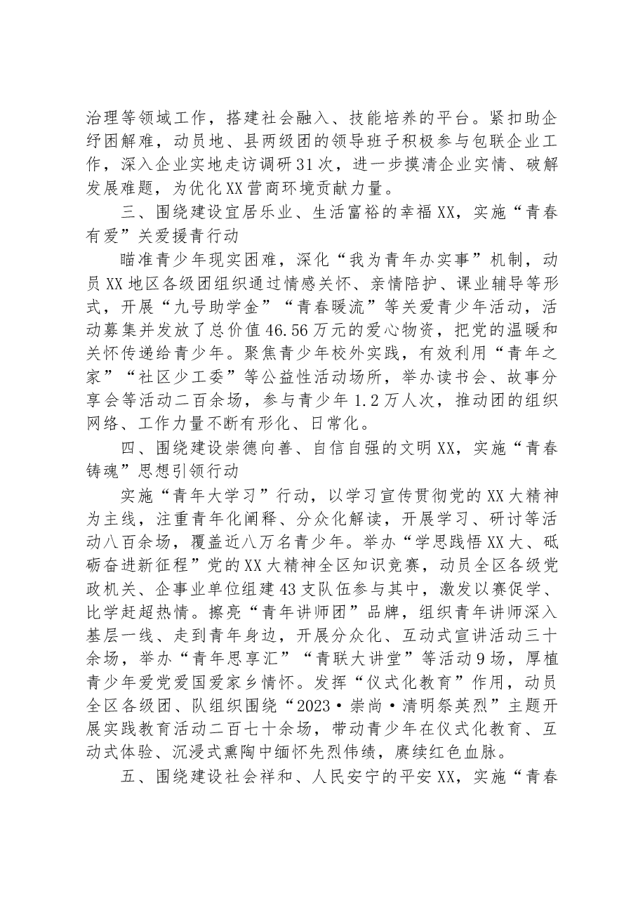 共青团委深化“青”志愿品牌工作汇报.docx,第2页预览
