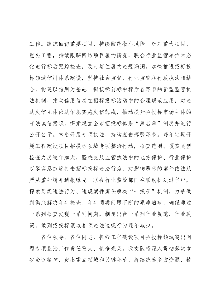 招投标领域专项治理表态发言.docx,第4页预览