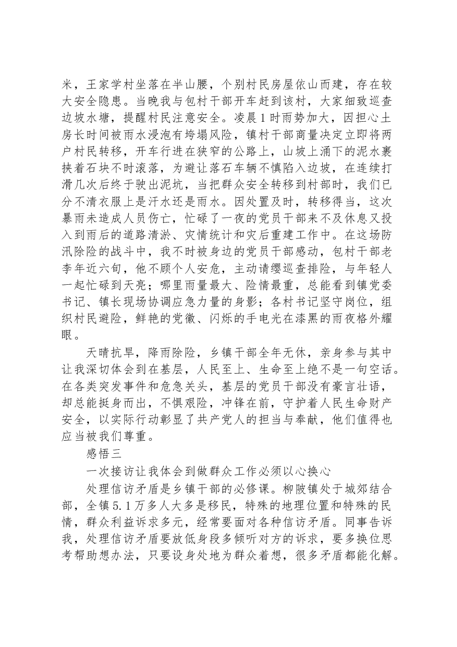 挂职感悟:在实践中历练 在干事中成长.docx,第3页预览