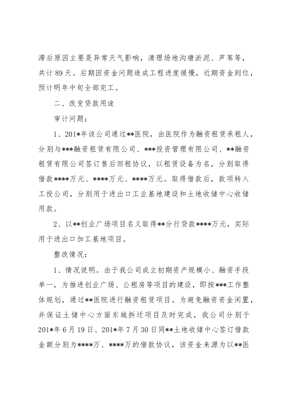 关于审计发现11项问题的整改报告.docx,第3页预览