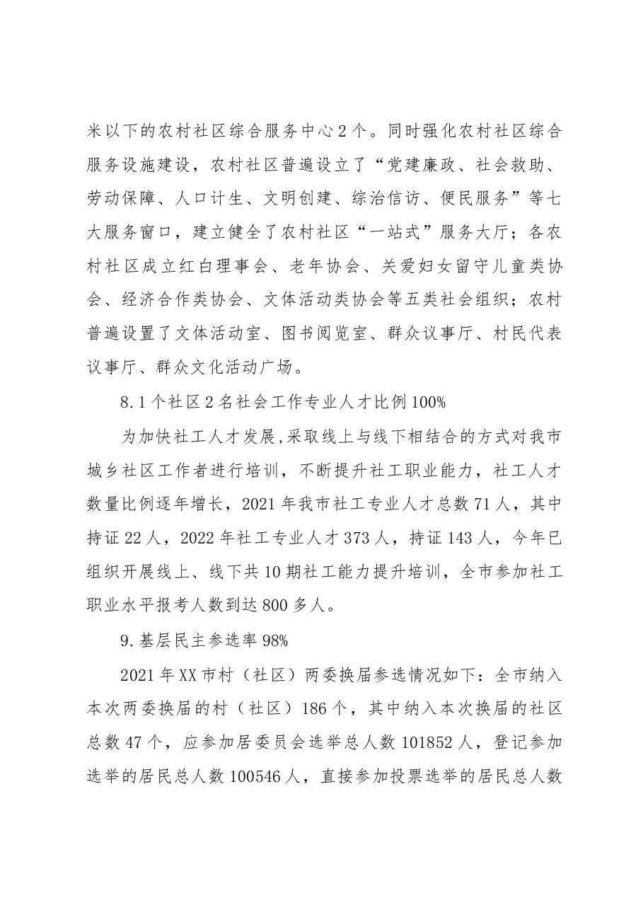 (汇总)XXX市民政事业发展“十四五”规划中期评估报告.docx,第4页预览