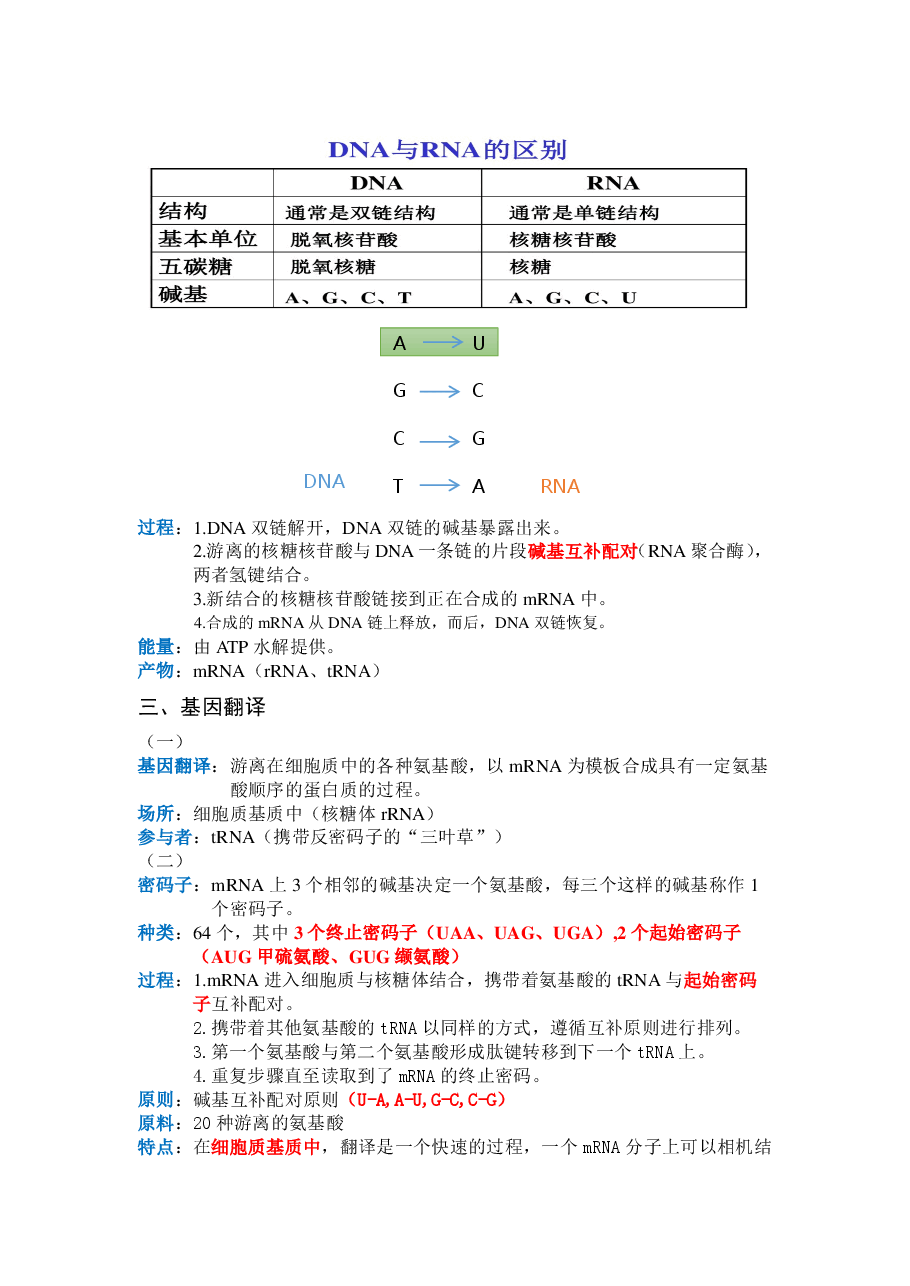 【高一生物】目标清北课后总结寒假第六讲.pdf,第2页预览