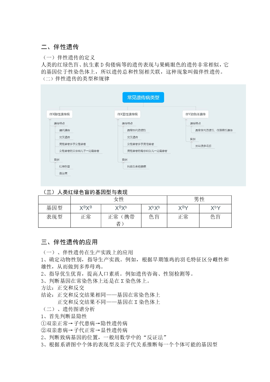 【高一生物】目标清北课后总结寒假第四讲.pdf，第2页预览