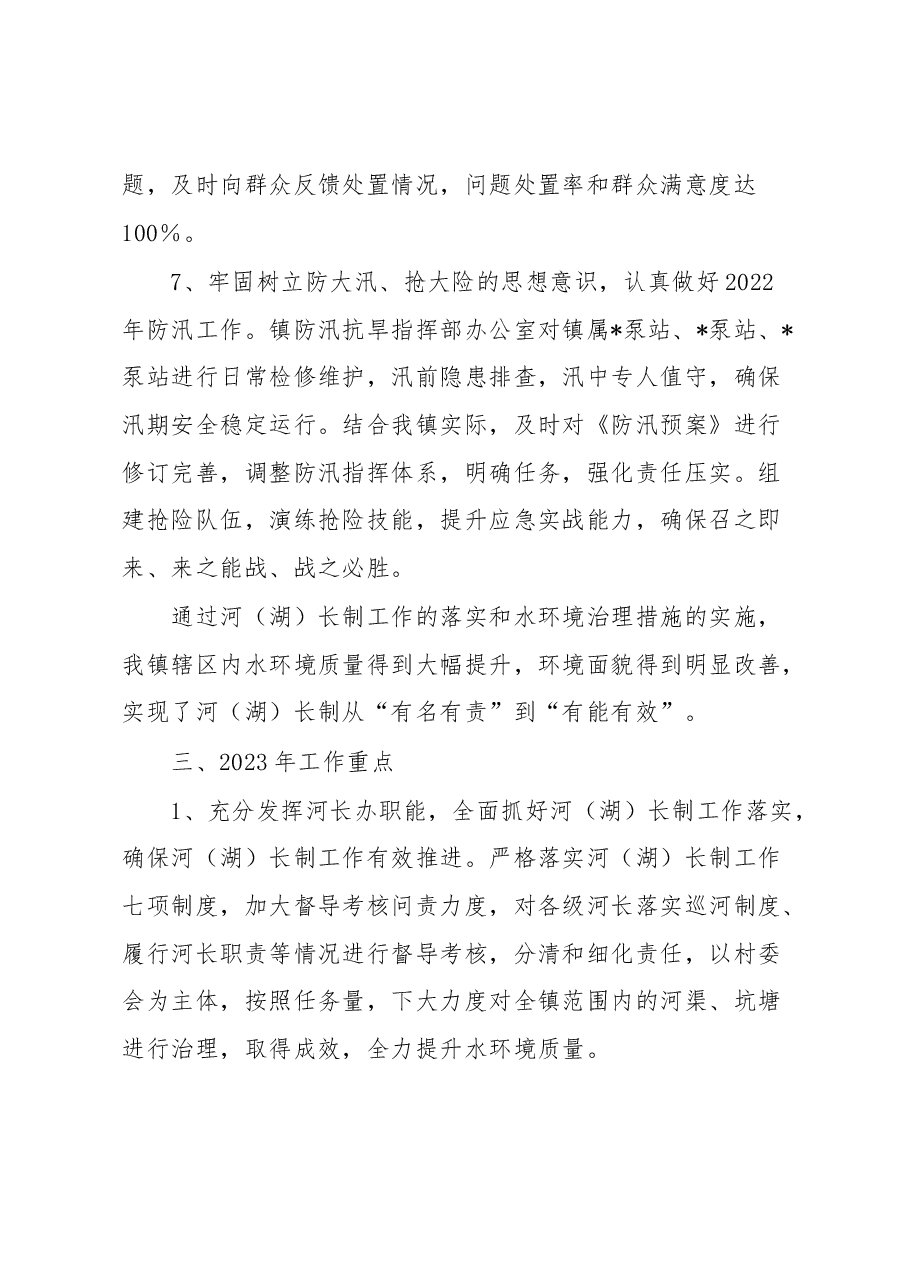 镇总河(湖)长工作报告.docx,第4页预览