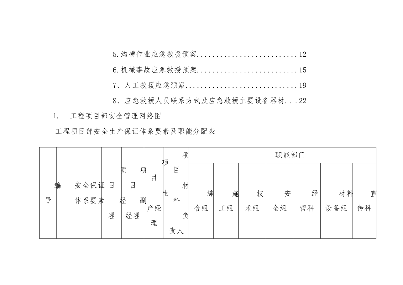 应急救援专项施工方案2023.doc,第2页预览