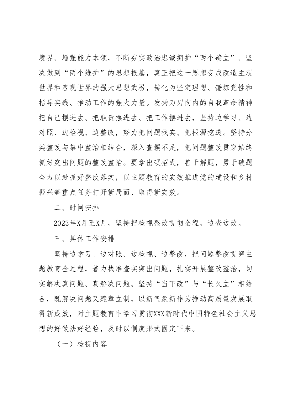 学习贯彻2023年主题教育检视问题实施方案.docx,第2页预览