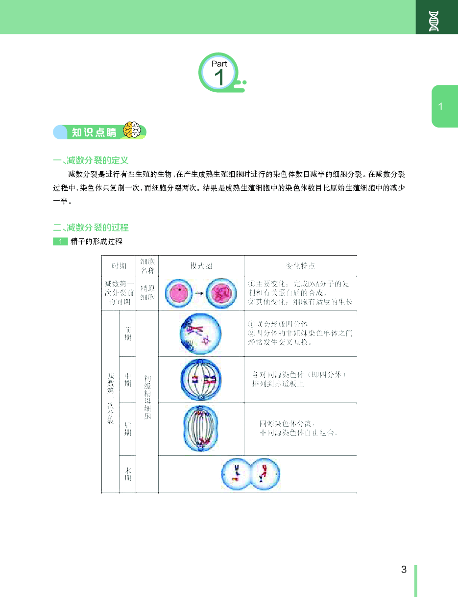 【寒假目标清北班】高一生物直播班(全国)讲义免费分享.pdf,第4页预览