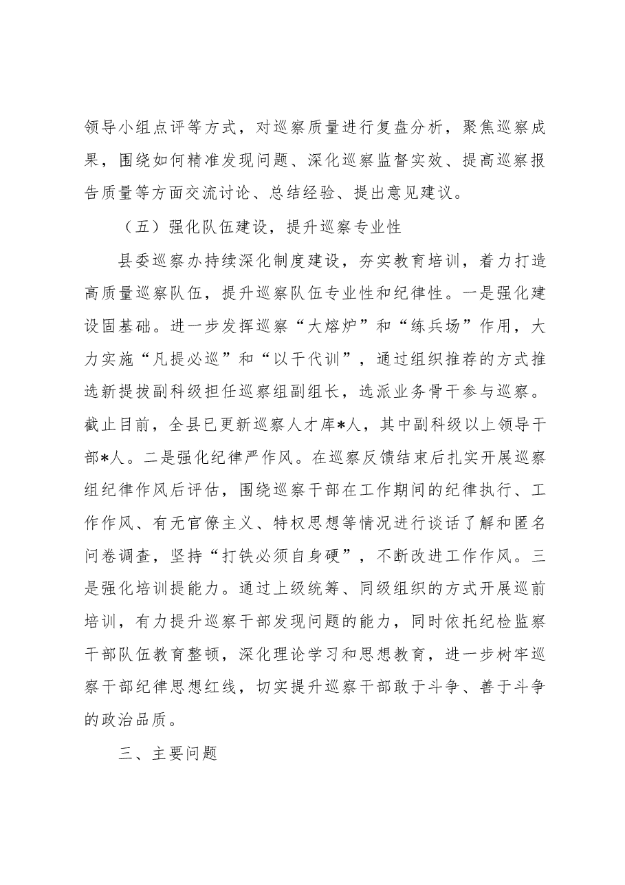 2023年度巡察巡视上半年工作总结.docx,第4页预览