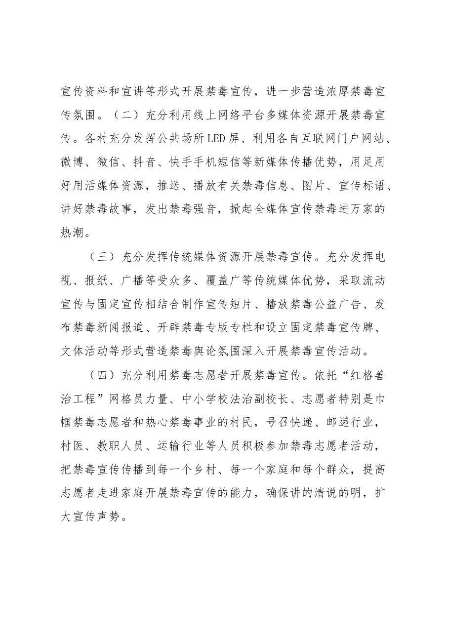 乡2023年“6.26”禁毒宣传月活动方案.docx,第4页预览