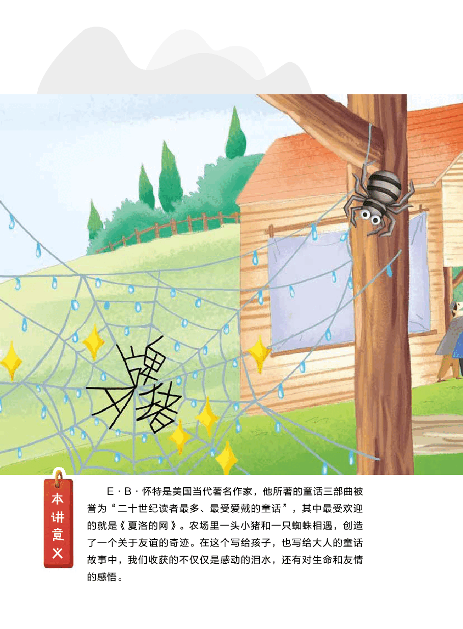 第八讲_08【阅】分析人物对话——《夏洛的网》】.pdf，第1页预览