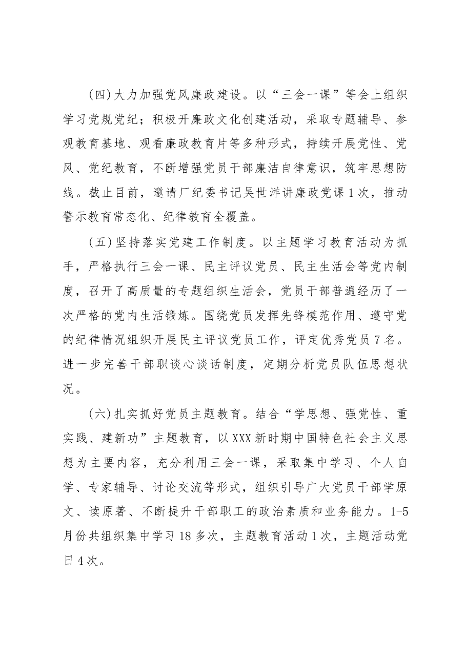 党支部建设自查自纠总结.docx,第3页预览