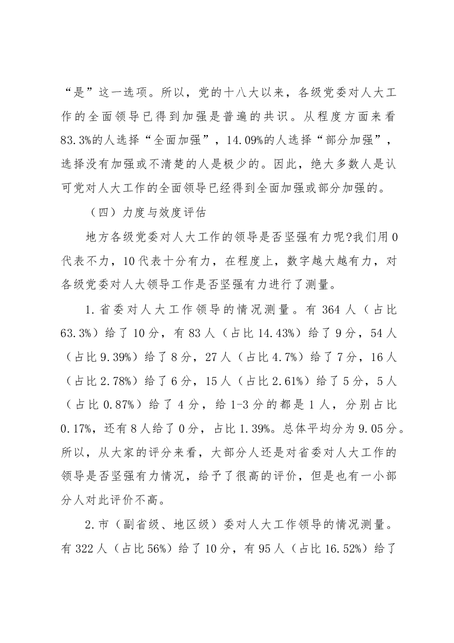 党对人大工作的领导现状调研报告.docx,第4页预览
