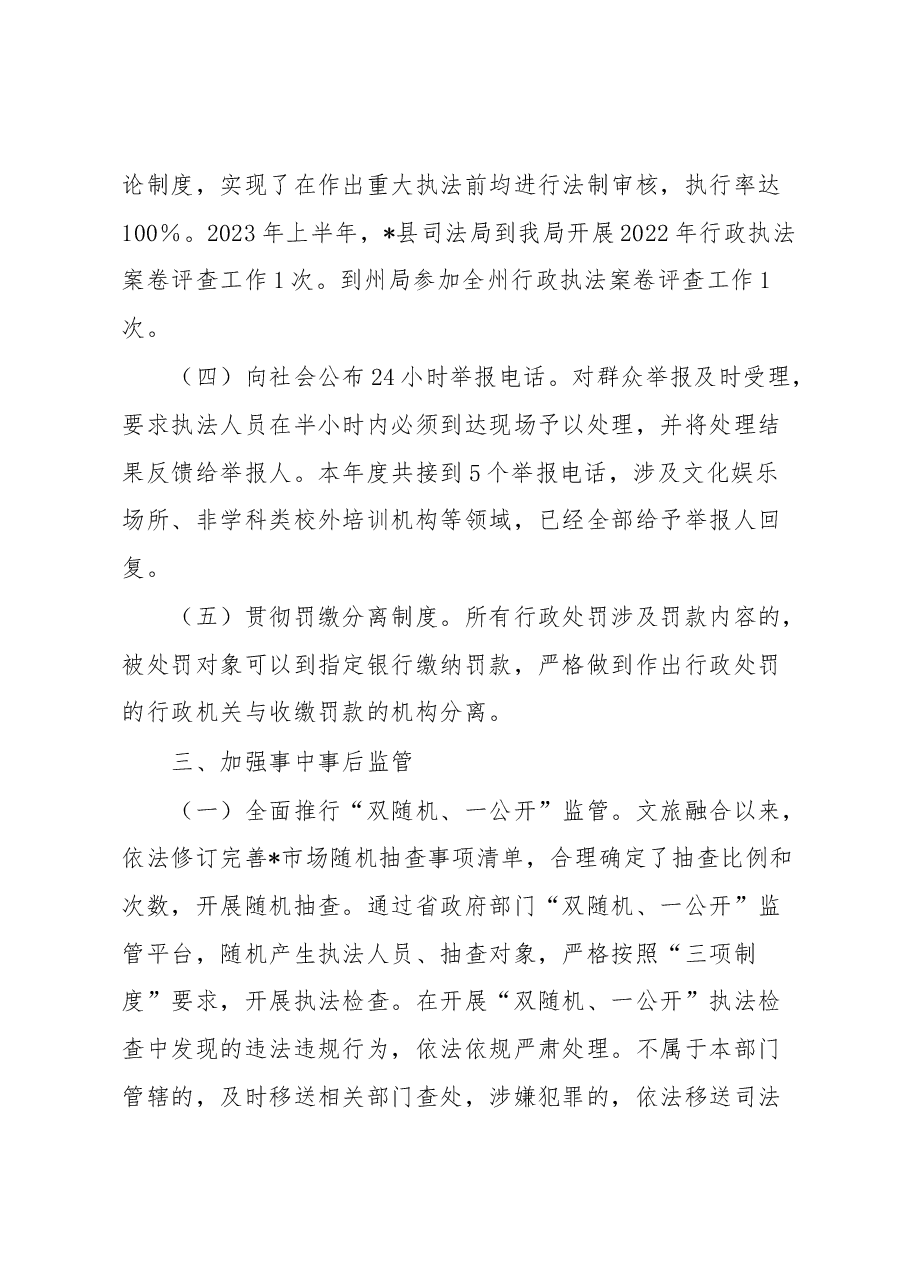 县局2023年依法治县半年工作总结.docx,第3页预览