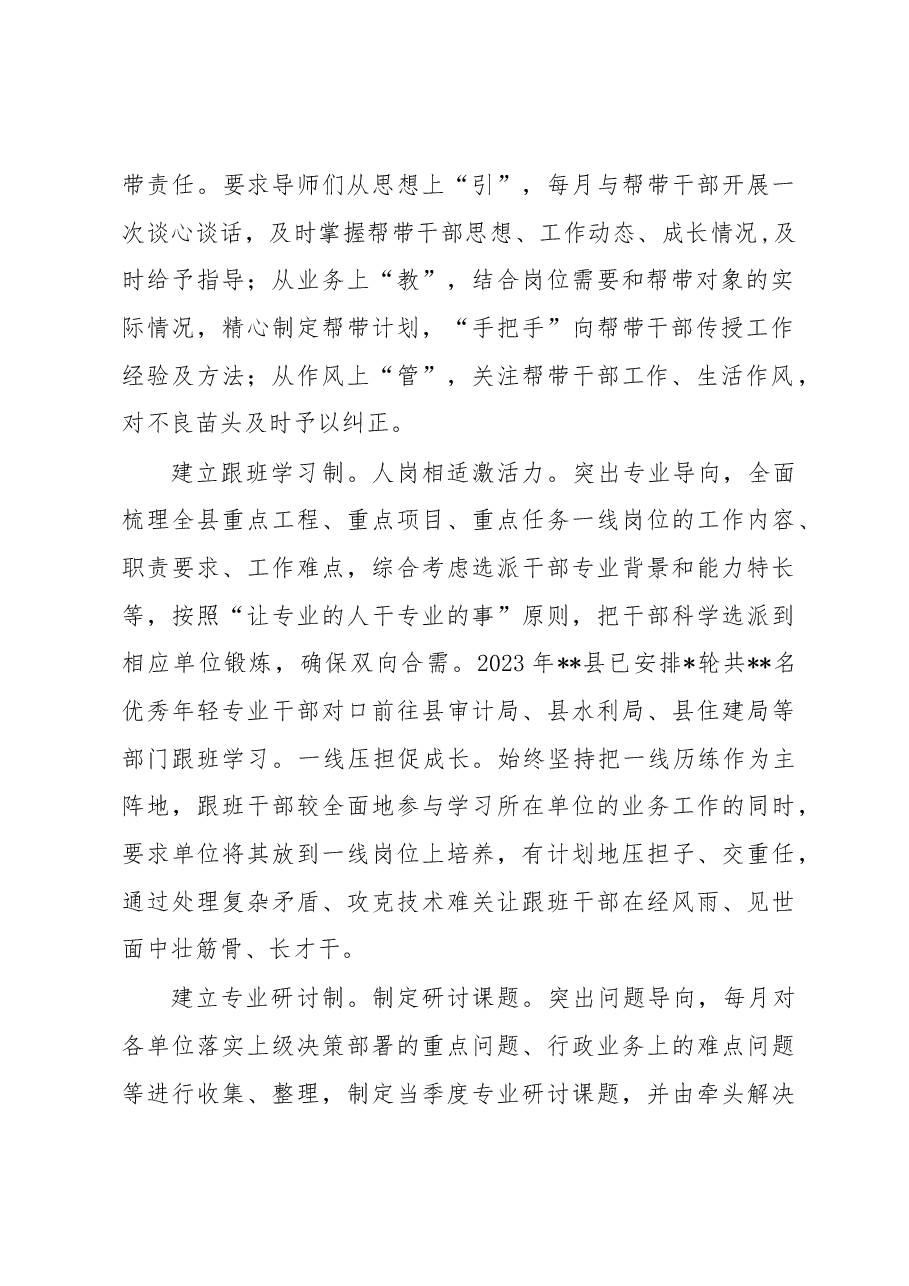 在全市干部队伍建设工作座谈会上的发言.docx,第2页预览