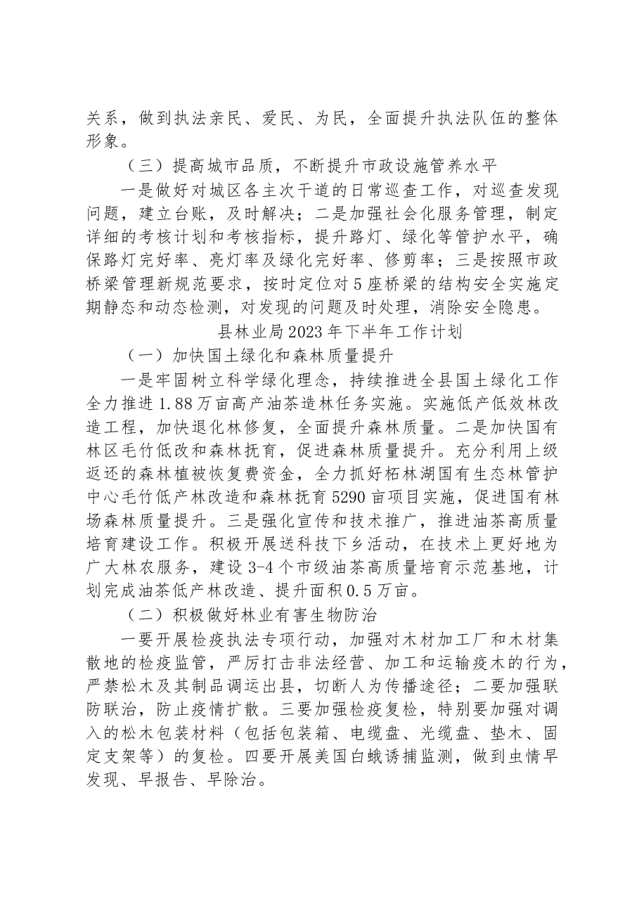(4篇)2023年下半年工作计划汇编.docx,第4页预览