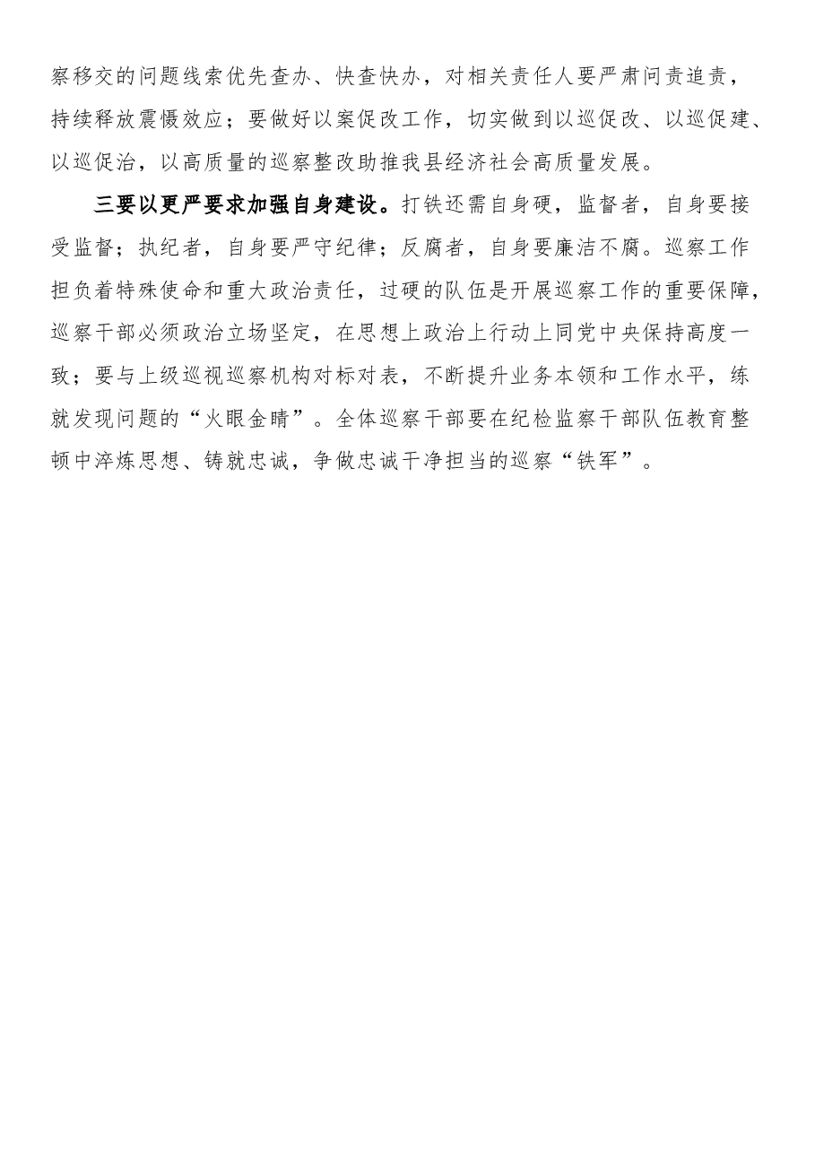 县委巡察工作情况汇报.docx,第2页预览